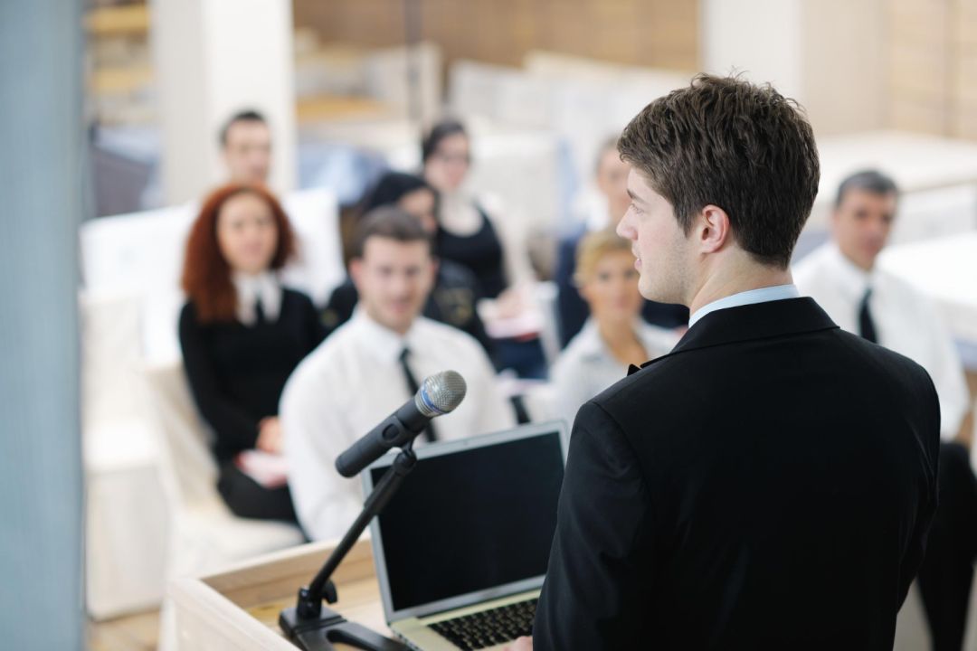 Curso de Como Falar em Público
